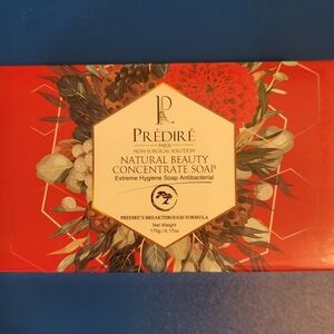 Prédiré Natural Beauty Concentrate Soap - Red